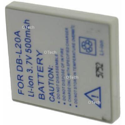 OTECH Batterie pour SANYO XACTI VPC - CG65 - Garantie 1 an