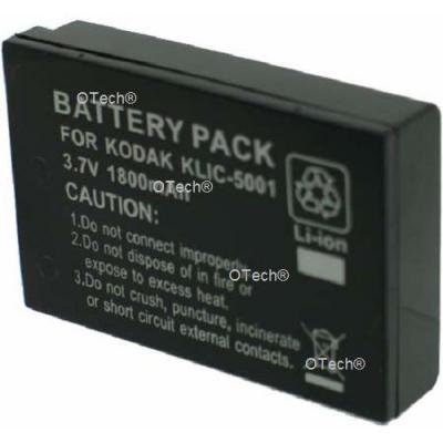 OTECH Batterie pour SANYO XACTI VPC-FH1 - Garantie 1 an