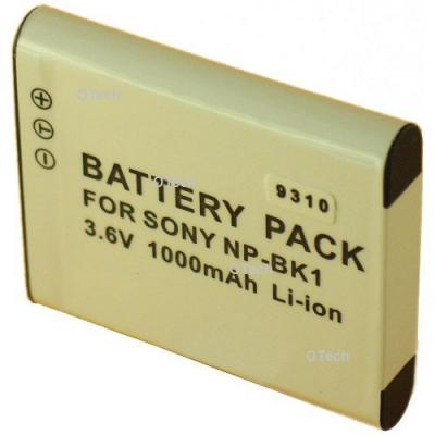 OTECH Batterie pour SONY BLOGGIE MHS-CM5 - Garantie 1 an