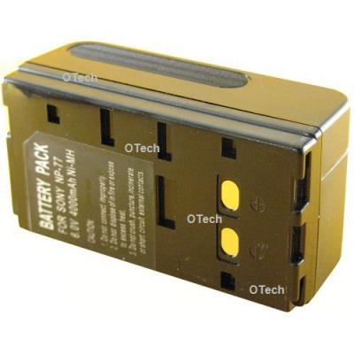 OTECH Batterie pour SONY CCD-TR360E - Garantie 1 an