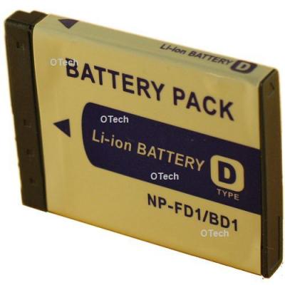 OTECH  Batterie Compatible avec Sony Cyber-Shot DSC-T300 / R