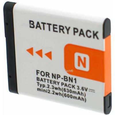 OTECH Batterie pour SONY CYBER-SHOT DSC-WX5 - Garantie 1 an