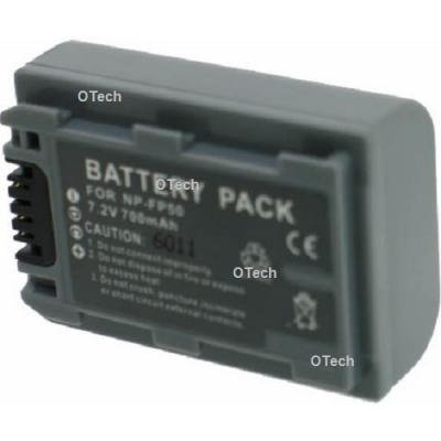 OTECH Batterie pour SONY DCR-DVD205E - Garantie 1 an