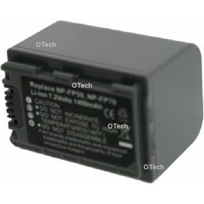  Batterie pour SONY DCR-HC35E - Garantie 1 an