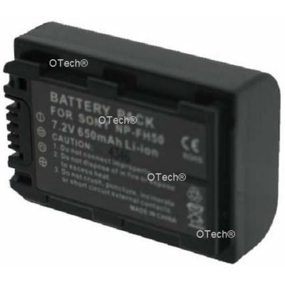  Batterie pour SONY DCR-HC62E - Garantie 1 an