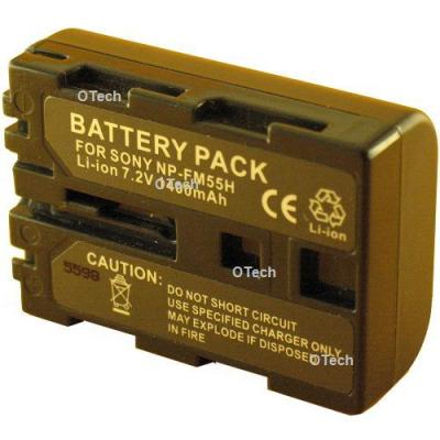 OTECH Batterie pour SONY DCR-TRV255E - Garantie 1 an