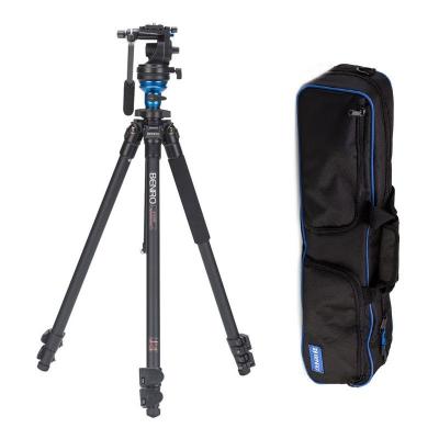 BENRO  Tr&eacute;pied vid&eacute;o Alu Kit S Series Single leg A1573FS2
