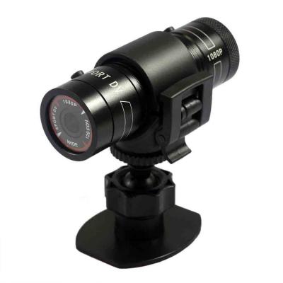 YONIS Cam&eacute;ra Sport Microphone Film Full HD 1080P Tube Waterproof 16 Go + Kit Fixation