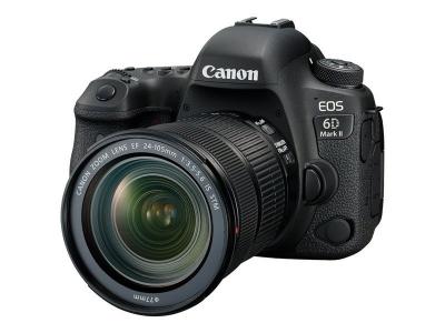 CANON  PACK EOS 6D MARK II + EF 24-105 f3,5-5,6 IS STM