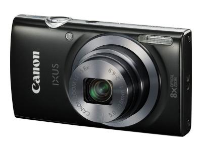 CANON  IXUS 160 noir - CCD 20 Mpixels Zoom 8x Appareil photo num&eacute;rique Compact 