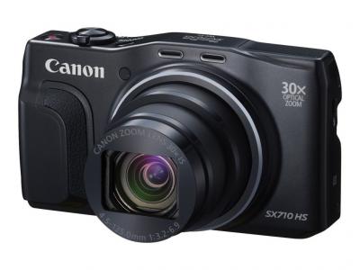 CANON Appareil photo compact  PowerShot SX710 HS Noir 