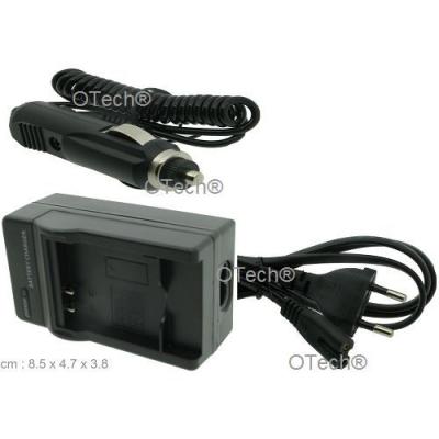 Chargeur de batterie pour OLYMPUS STYLUS SH-60 - Otech