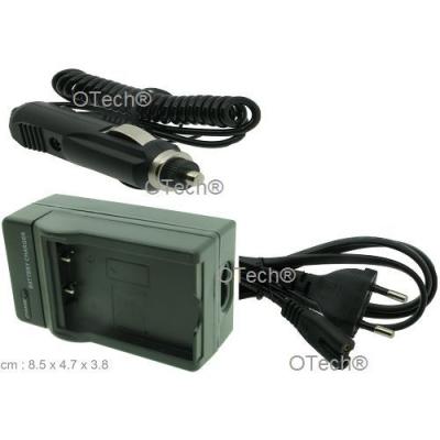  Chargeur pour PENTAX OPTIO MX4 - Garantie 1 an