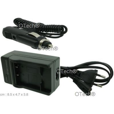  Chargeur pour PENTAX OPTIO S6 - Garantie 1 an