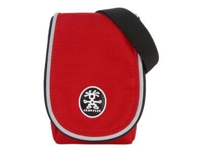 Crumpler Muffin Top 80 Housse pour Appareil Photo Rouge/Argent