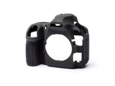 EASYCOVER Coque Silicone Pour Nikon D850 Noir  