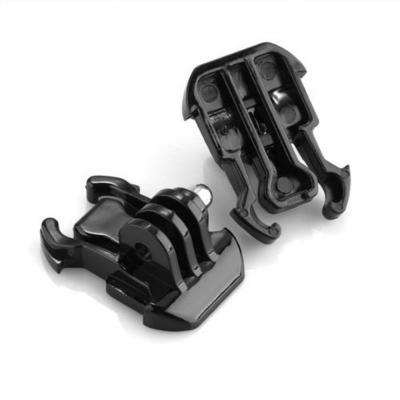 JJC Embase ""clip"" &agrave; d&eacute;clenchement rapide pour GoPro