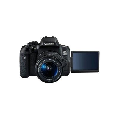 CANON EOS 750D - appareil photo num&eacute;rique objectif EF-S 18-55 mm IS STM