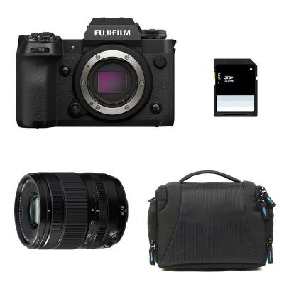 FUJIFILM  appareil photo hybride x-h2 + 16-50 + sac + carte sd 8 go 