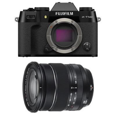 FUJIFILM  X-T50 NOIR + 16-80 Garanti 3 ans