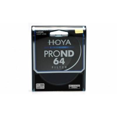 HOYA  Pro ND 64 Filtre gris pour Lentille 55 mm