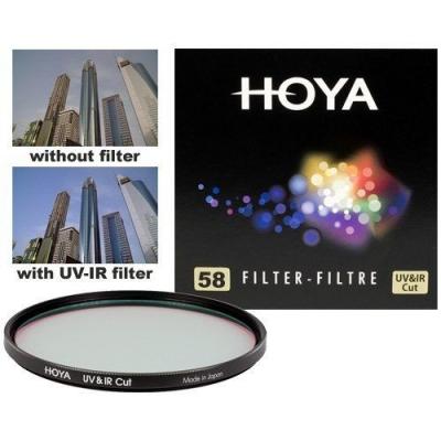 HOYA  UVIR58 Filtre pour objectif UV + Infra-rouge HMC 58 mm
