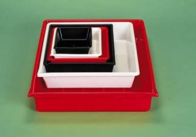 KAISER  cuvette de laboratoire 30x40 rouge DFX-449986