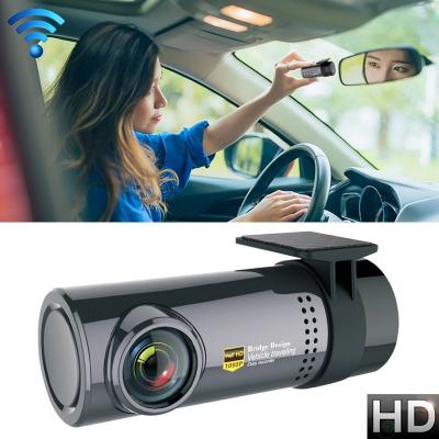 YONIS Mini Dashcam Android iOs Cam&eacute;ra Voiture Full HD 3Mp D&eacute;tection Mouvement -