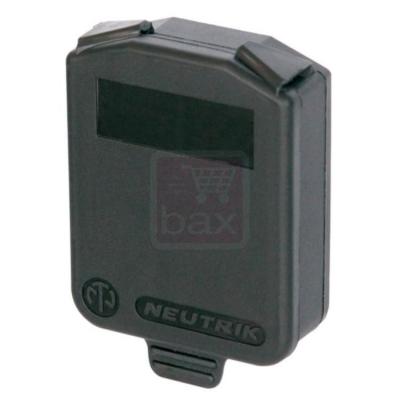 NEUTRIK Couvercle de protection  SCDX noir 1 pc(s)