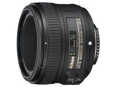 NIKON  - 2199 - objectif nikkor af-s 50 mm f/1. 8g