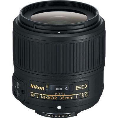 NIKON  AF-S NIKKOR 35mm f/1.8 G ED (FX) (Objectifs)