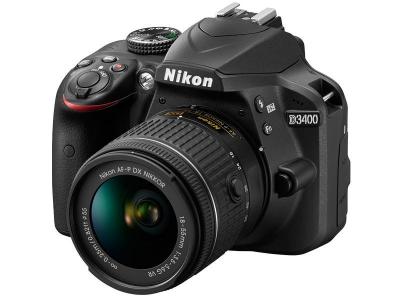 NIKON  PACK D3400 + 18-55 VR