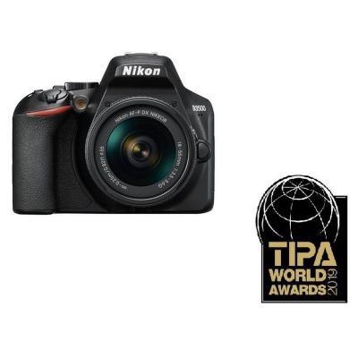 NIKON  Pack appareil photo D3500 18-55mm + sac + carte