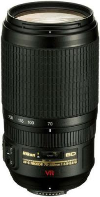 NIKON  Nikkor AF-S 70-300 mm f/4.5-5.6 G ED-IF VR -  F