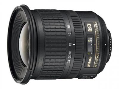 NIKON  AF-S DX 10-24 mm f/3.5-4.5 Objectif + Parasoleil HB-23