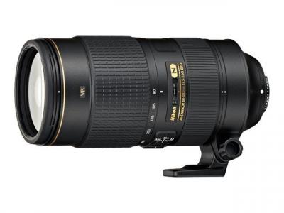 NIKON  Objectif Af-s 80-400 mm f/4.5-5.6 G Ed Vr