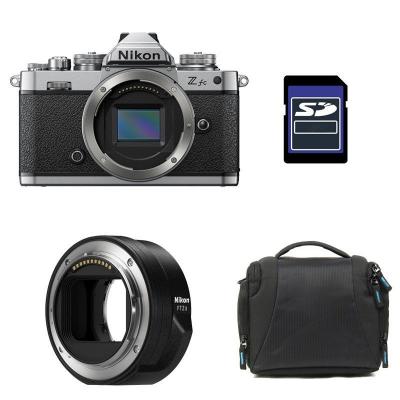 NIKON  Z fc Nu Garanti 3 ans + Sac + Carte SD 8 Go + Adaptateur FTZ II