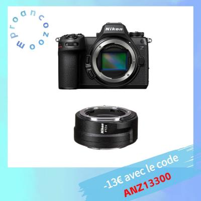 NIKON  Z6 III 24.5 mpix Boitier + Objectif  FTZ II