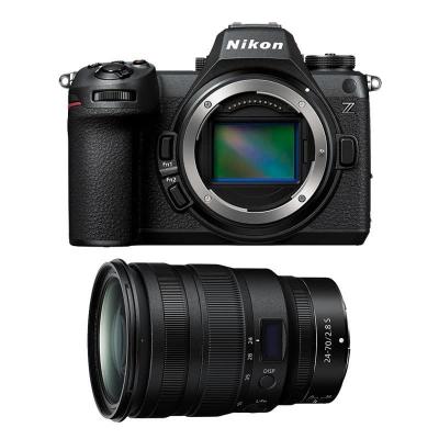 NIKON  Z6 III + Z 24-70mm f/2.8 S Garanti 3 ans