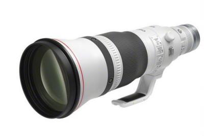 CANON Objectif hybride  RF 600mm f/4 L IS USM Blanc