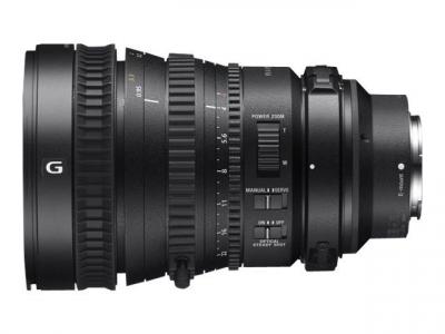 SONY  SELP28135G - Objectif &agrave; zoom - 28 mm - 135 mm - f/4.0 PZ G OSS -  E-mount - pour Cinema Line; a VLOGCAM; a1; a1 II; a6700; a7 IV; a7 V; a7C; a7C II; a7CR; a7R V; a9 III