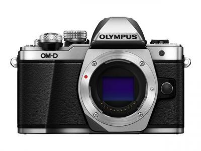 Hybride Olympus OM-D E-M10 Mark II Boitier nu Argent