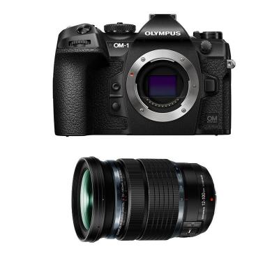 OM  appareil photo hybride system -1 + 12-100