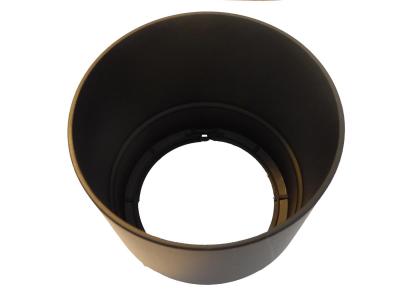 VHBW  Pare-soleil compatible avec Canon EF 100mm f/2,8 Macro USM, EF 100mm f/2,8 Macro objectif 58mm - Cache noir, plastique, rond - Remplacement pour ET-67