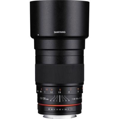 SAMYANG  1112210101 f2,0 objectif pour fuji x 135 mm 8809298883928