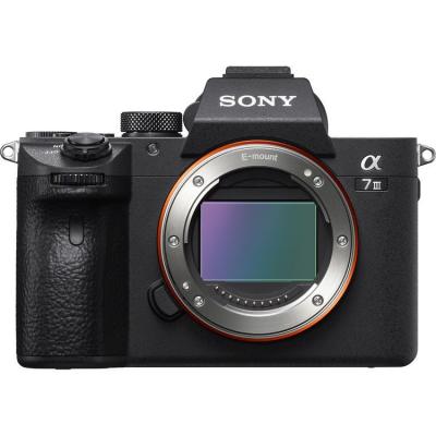 SONY  A7 III Body + NP-FZ100 Battery