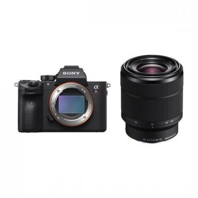 SONY  Alpha 7R III hybride 42.4 mpix + objectif SEL 28-70MM F3.5-5.6 OSS