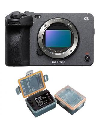 SONY Appareil photo  FX3 Bo&icirc;tier Kingma batterie  NP-FZ100