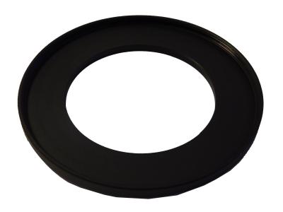 vhbw Adaptateur de filtre Step-Up 49mm - 72mm pour objectif d'appareil photo, m&eacute;tal noir