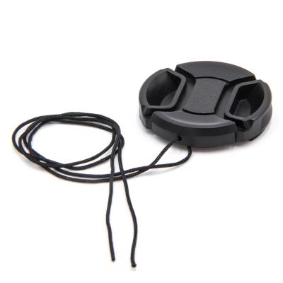 VHBW  Bouchon d'objectif 37 mm compatible avec Voigtl&auml;nder Heliar 40 mm F2,8 appareil photo - plastique noir